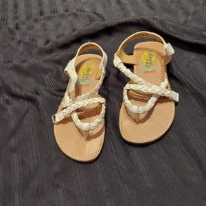 Rachel girls sandals size 12